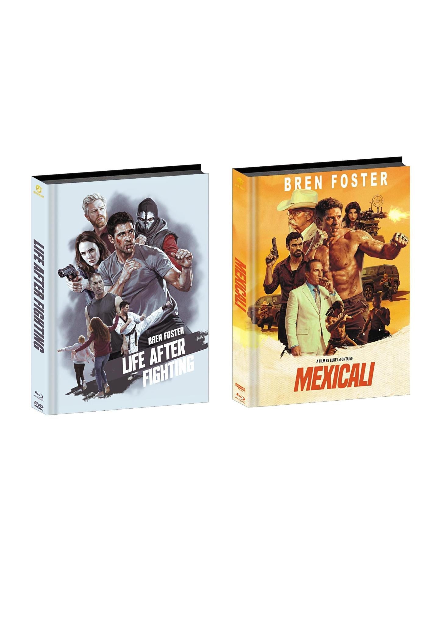 Troy Austin 2er Bren Foster Set Mexicali Life After Fighting Mediabook