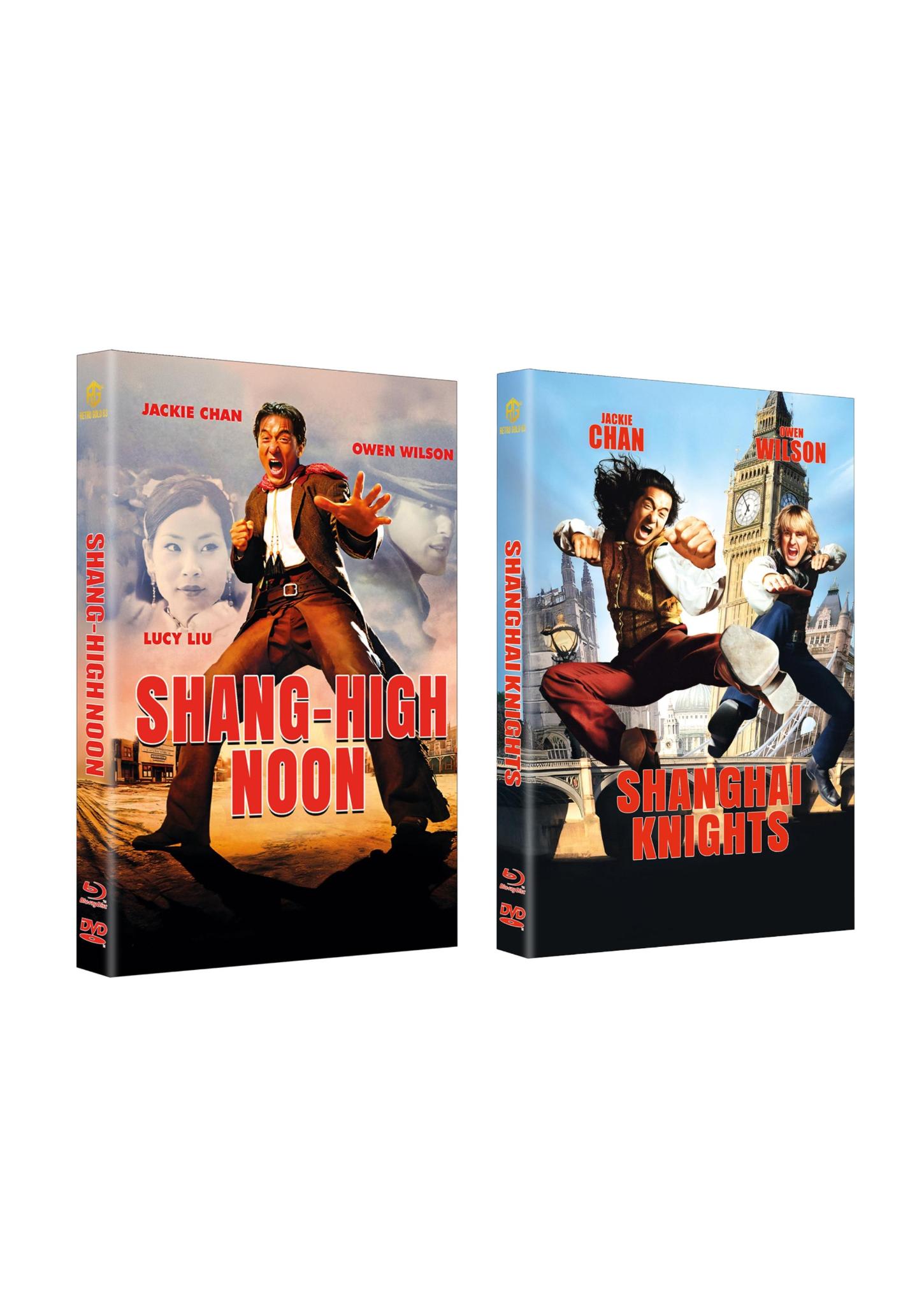 Jackie Chan Shanghai 2er Hartbox Set
