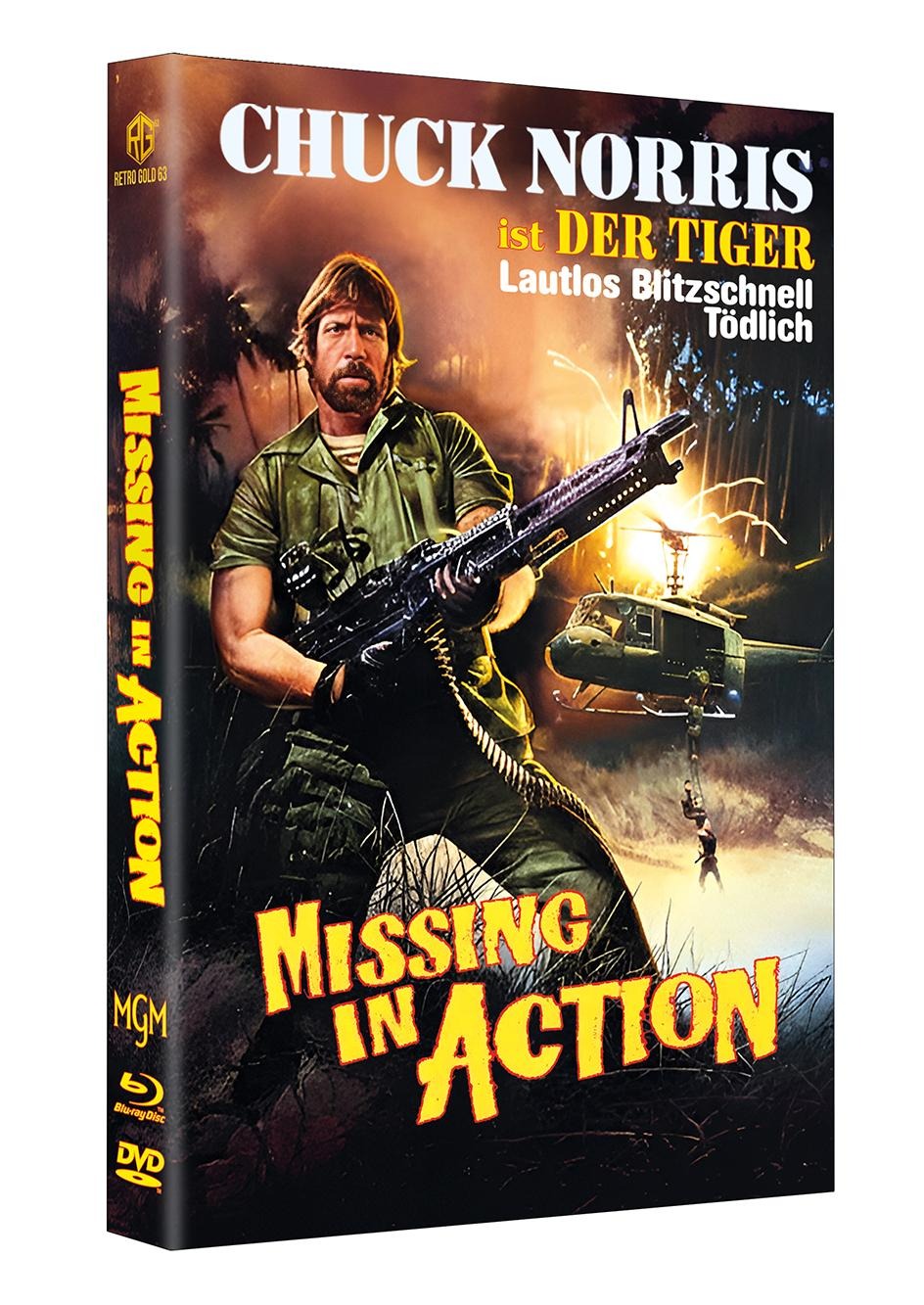 Missing in Action Hartbox