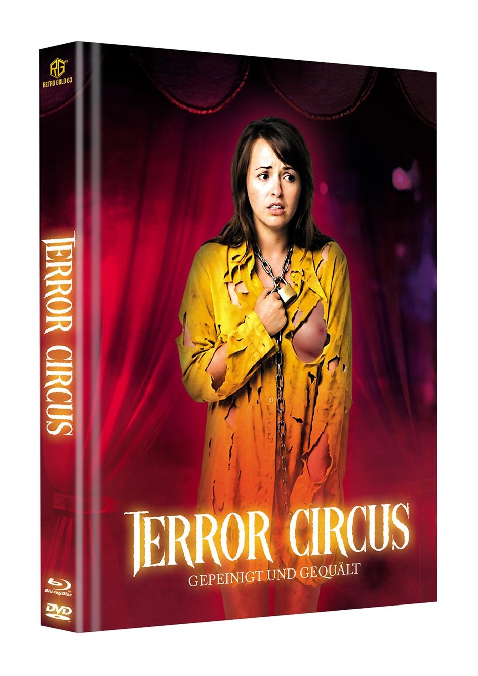 Terror Circus FULL UNCUT VERSION Mediabook Unwattiert Cover B