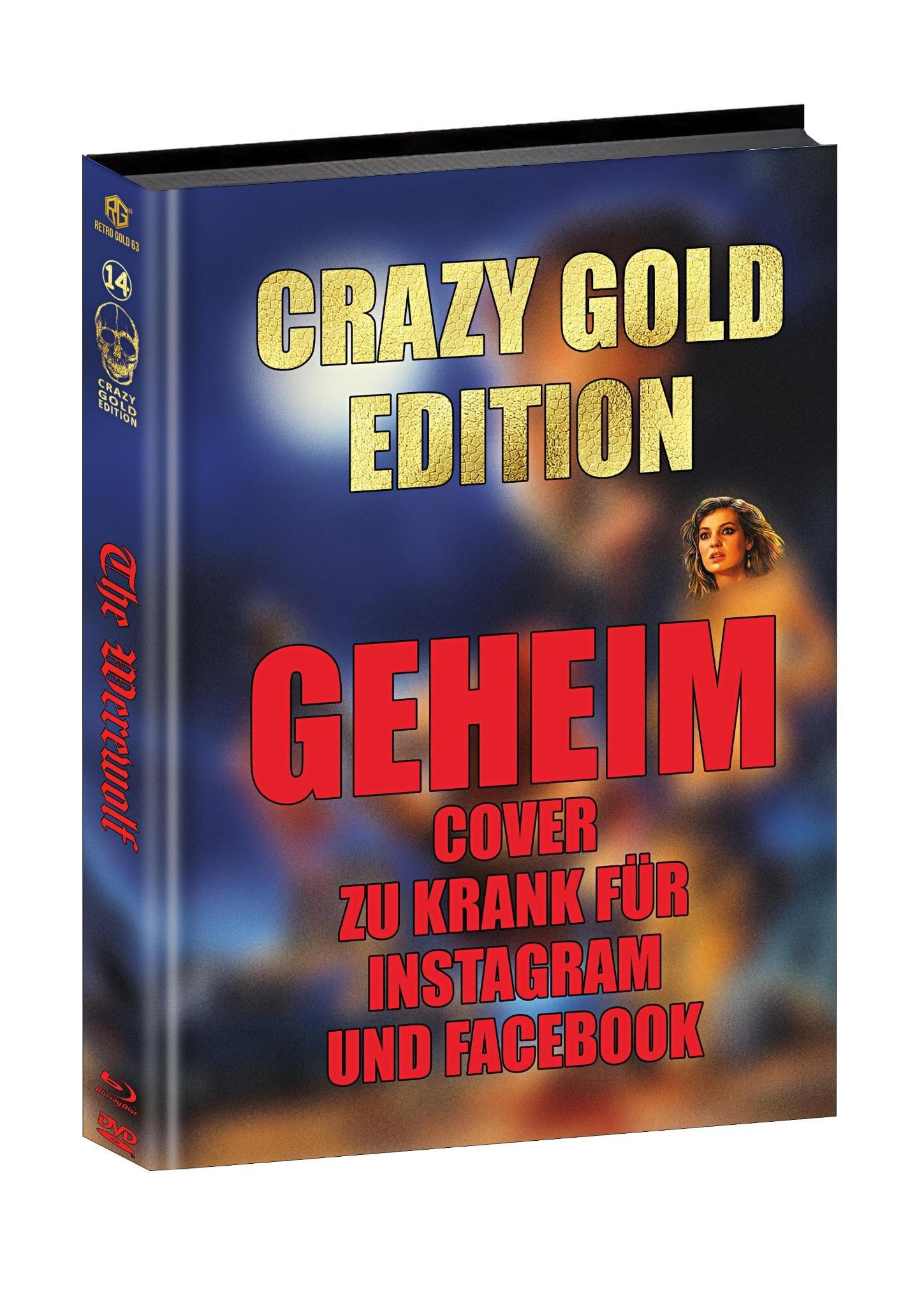 Wrongful Death Double Feature Mediabook Wattiert Cover (C)razy Gold Edition