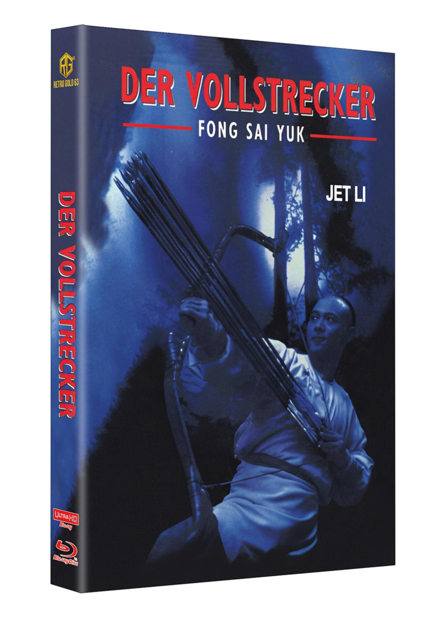 DER VOLLSTRECKER aka THE LEGEND OF FONG SAI YUK 4K UHD Hartbox