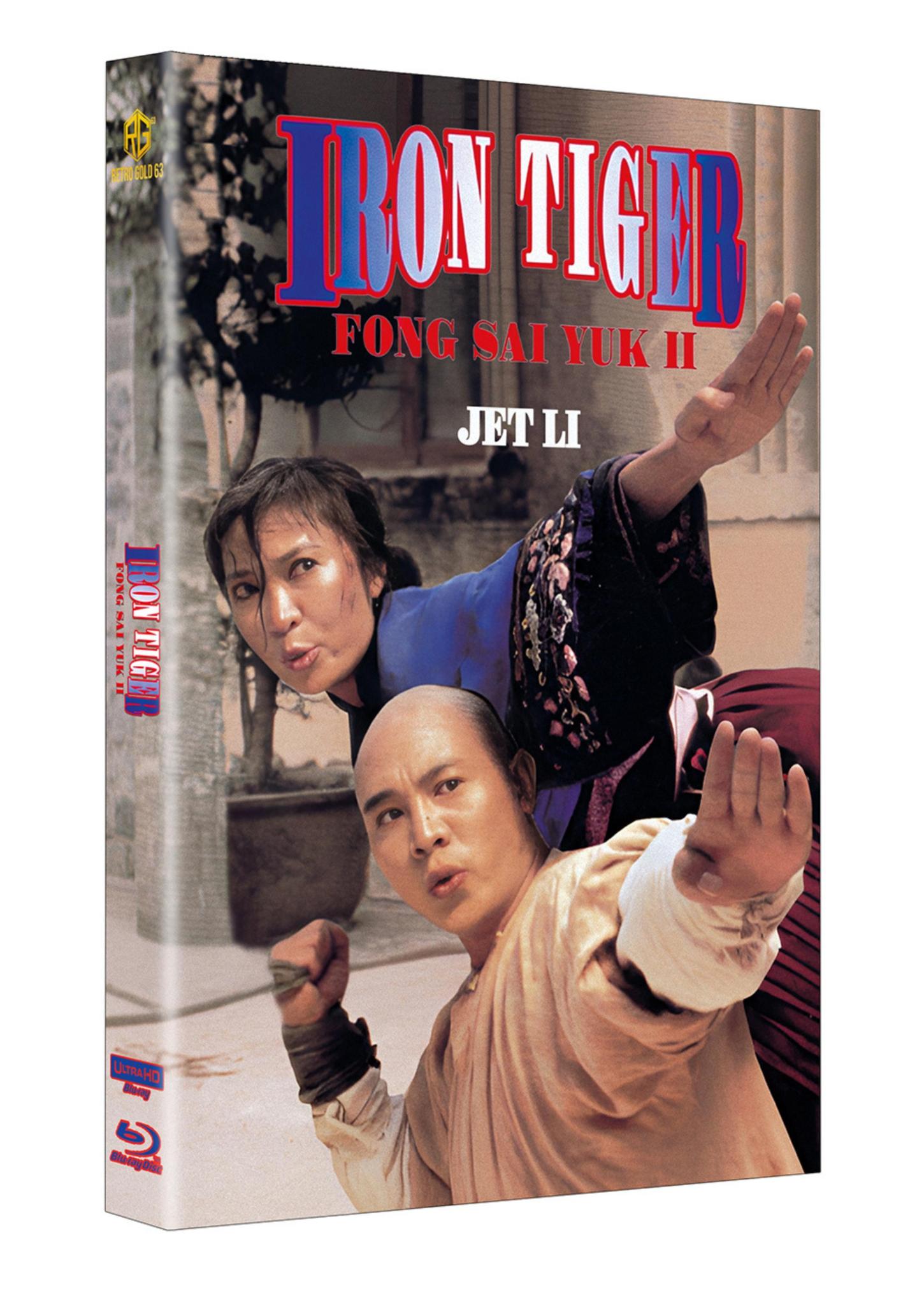 IRON TIGER aka THE LEGEND OF FONG SAI YUK 2  4K UHD Hartbox