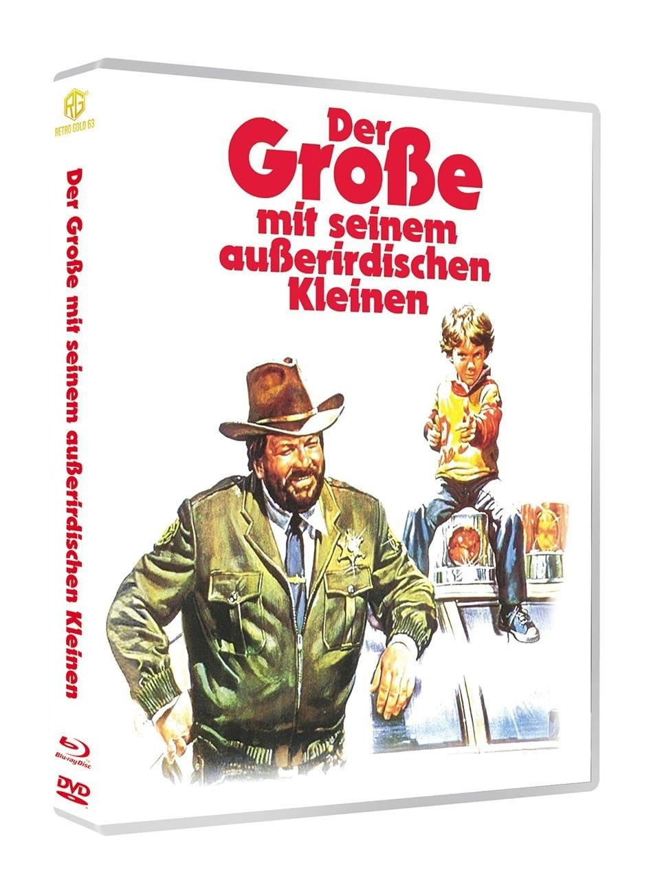 Der Große mit seinem außerirdischen Kleinen Scanavo Box Cover A