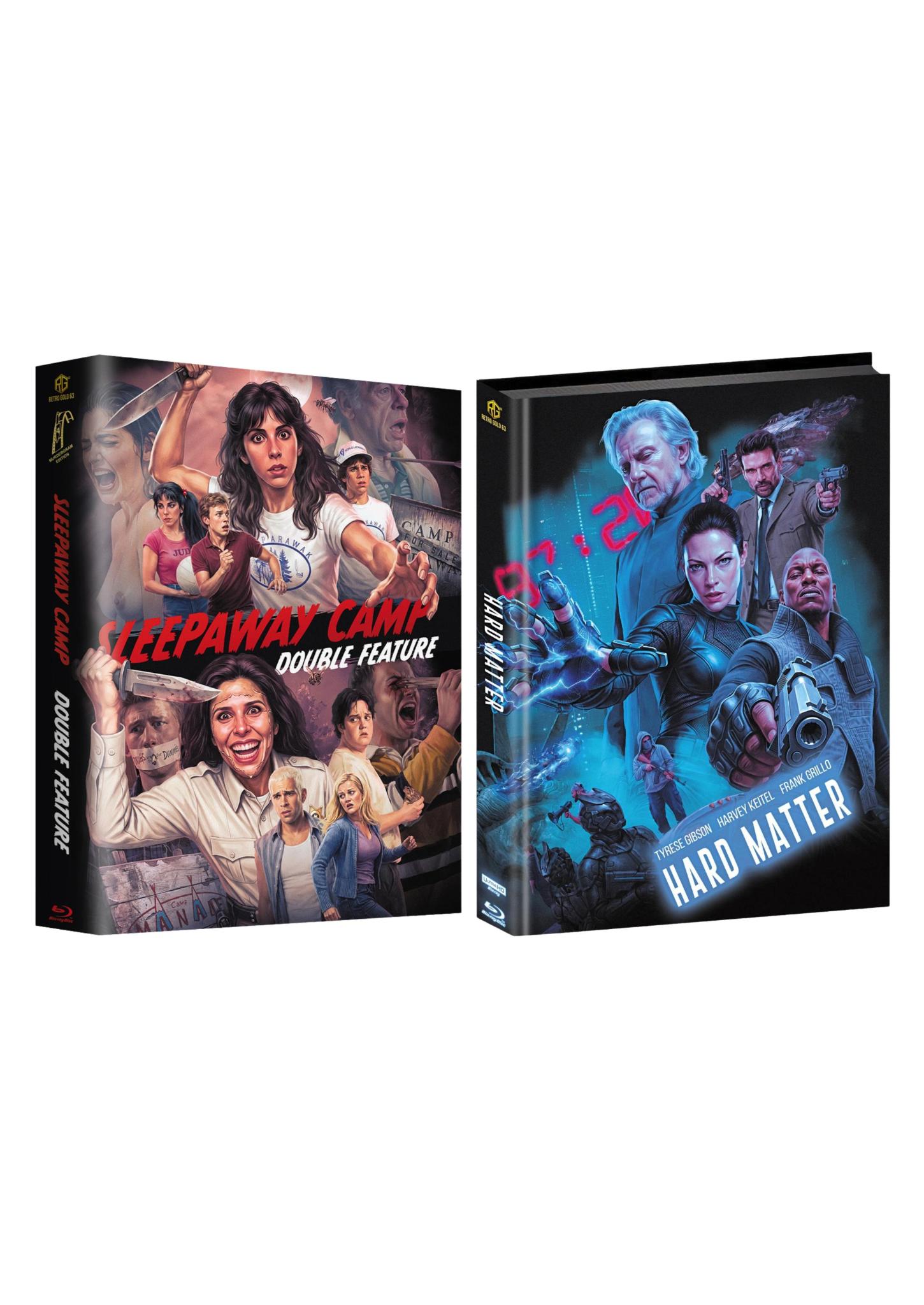 Troy Austin 2er Set Sleepaway Camp Double Featute und KILL CODE aka HARD MATTER 4K UHD + Blu ray Mediabook (Kopie)