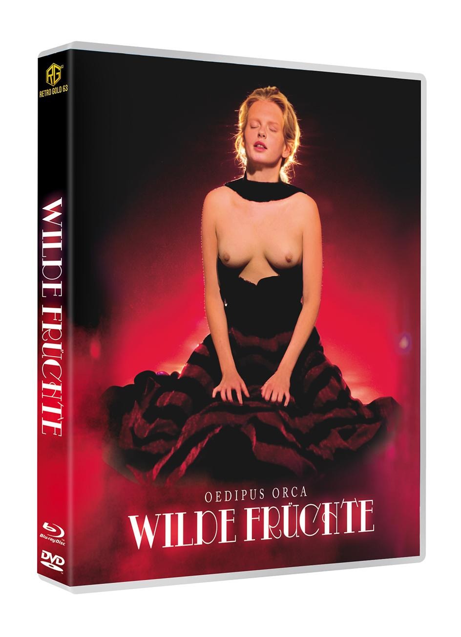 Wilde Früchte FULL UNCUT VERSION Scanavo Box 2 Disc Edition