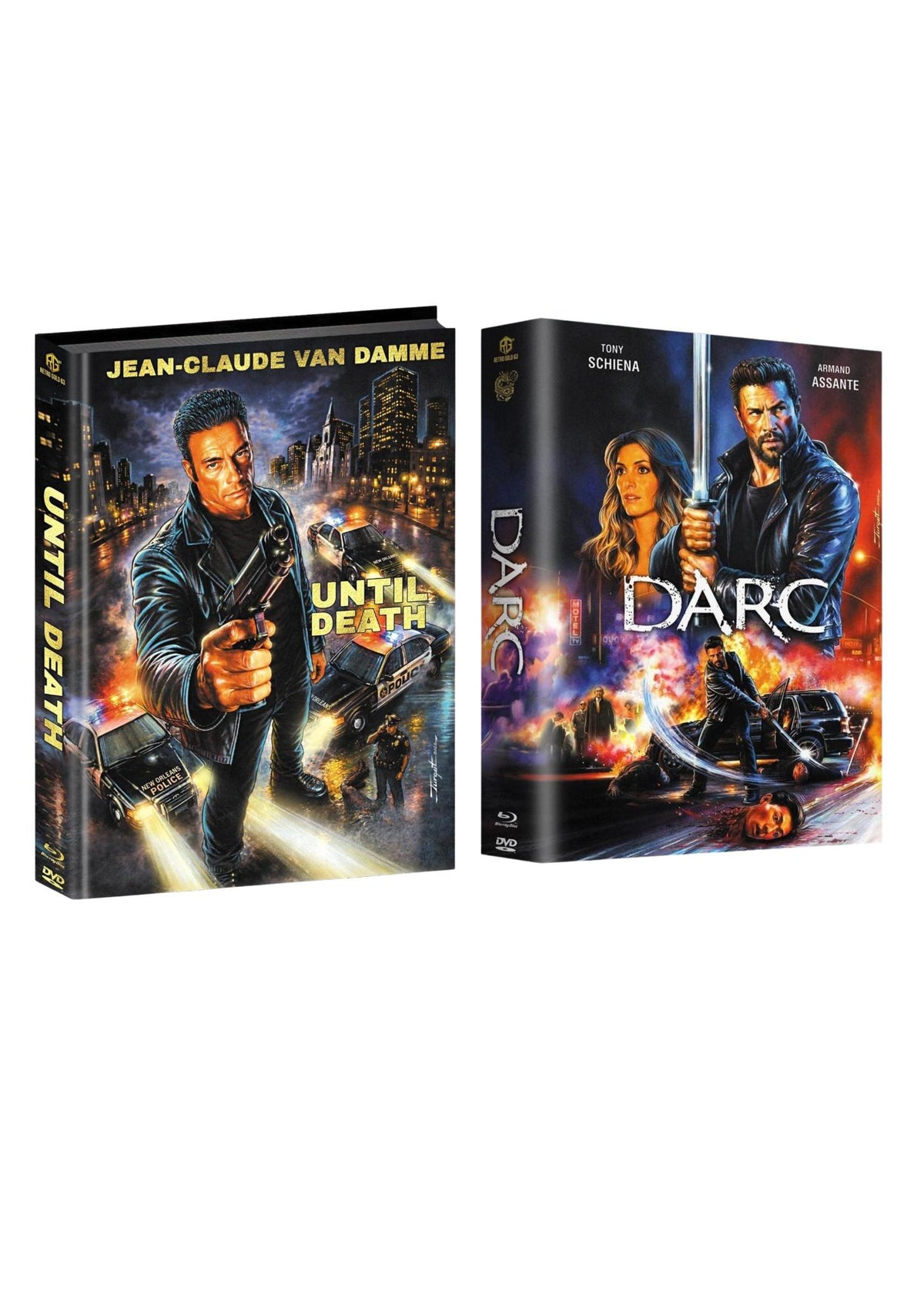 Turgut Ozalp 2er Set Until Death Darc Mediabook