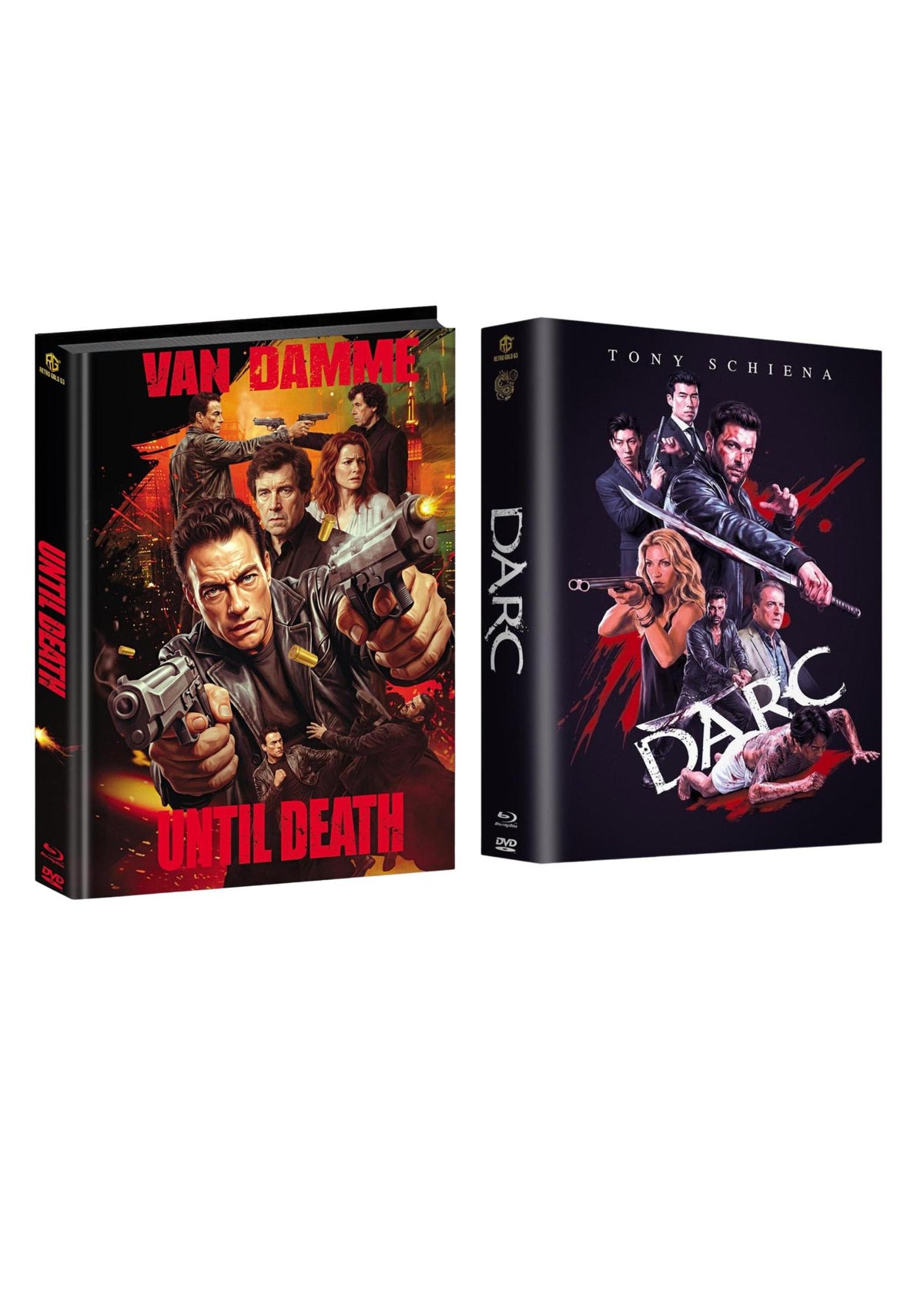 Troy Austin 2er Set Until Death Darc Mediabook