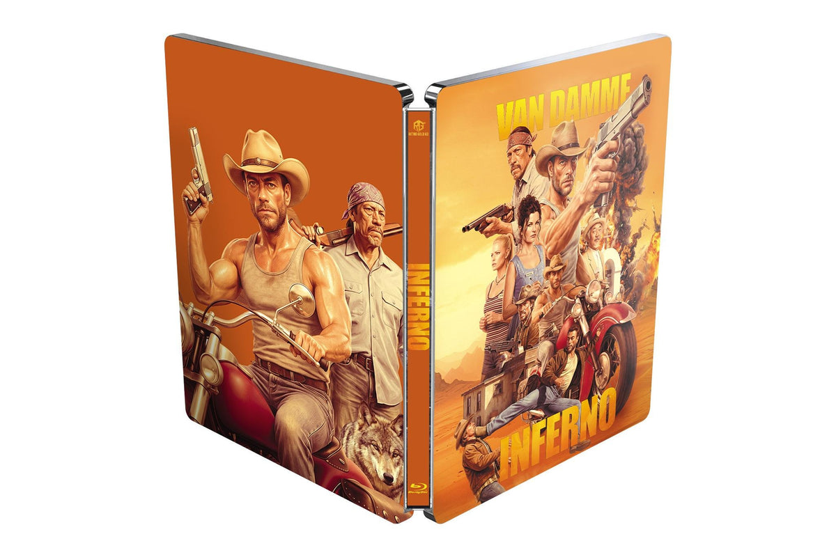 Inferno Steel Premium Book mit Prägung Variante C mit Schuber