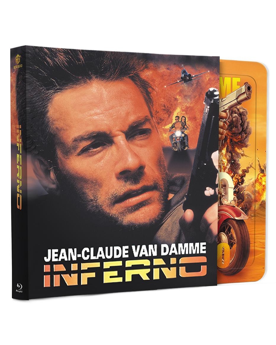 Inferno Steel Premium Book mit Prägung Variante B mit Schuber