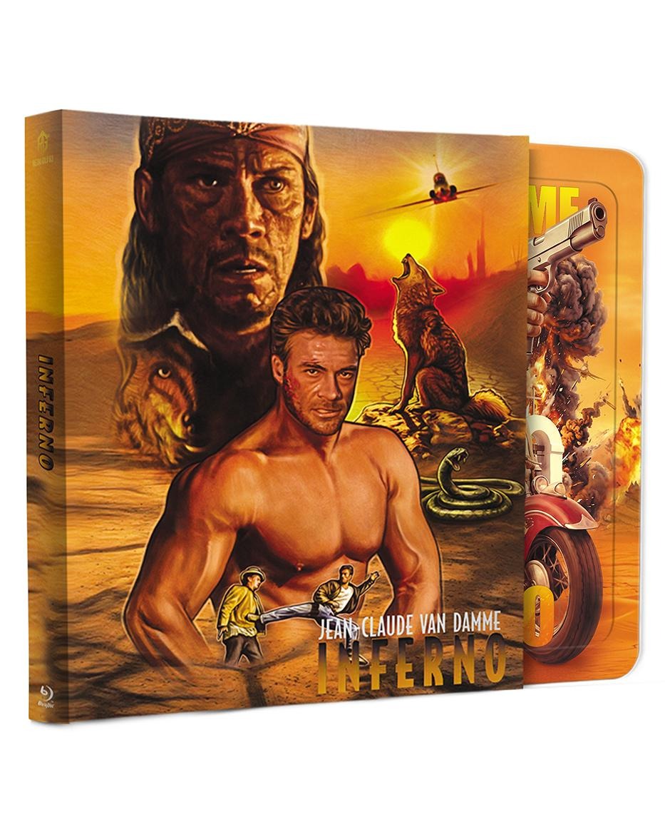 Inferno Steel Premium Book mit Prägung Variante D mit Schuber
