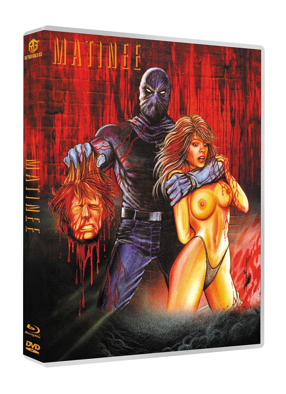 Midnight Matinee Blu-ray Scanavo Box