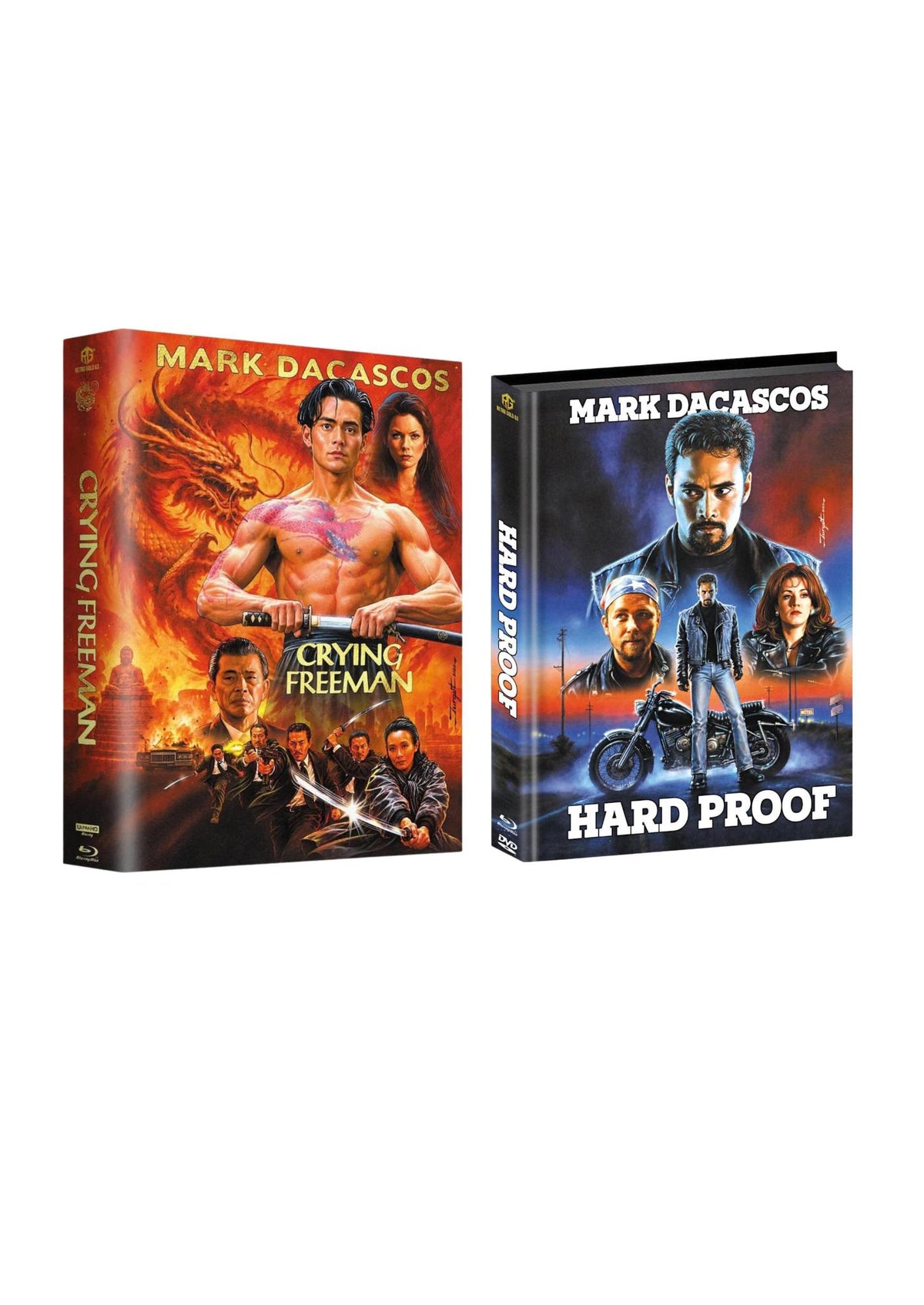 Turgut Ozalp 2er Mark Dacascos Set Crying Freeman Boogey Boy