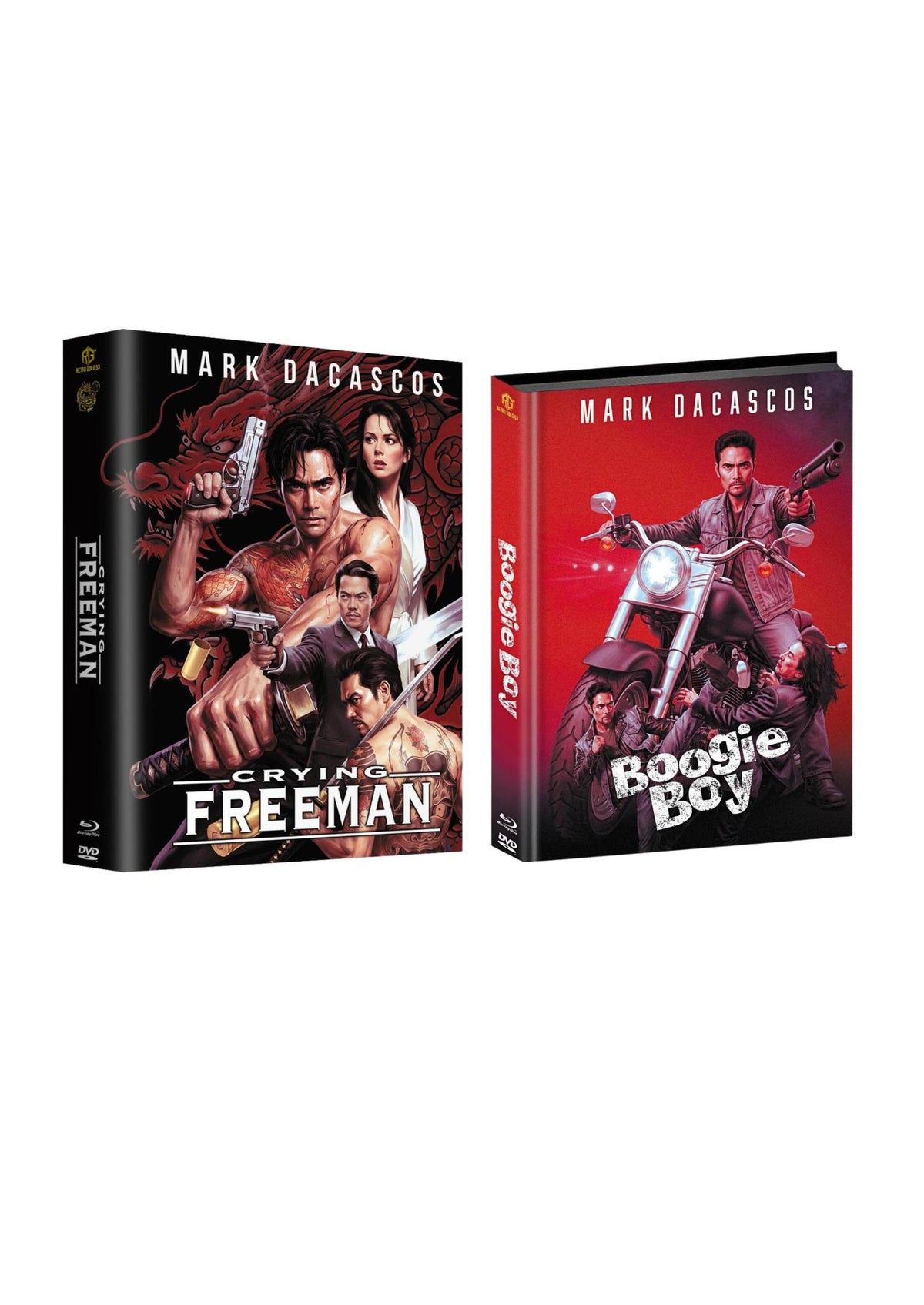 Troy Austin 2er Mark Dacascos Set Crying Freeman Boogey Boy