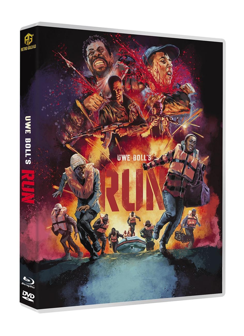 Run Blu-ray Scanavo Box