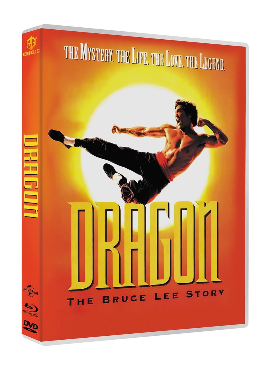Dragon Die Bruce Lee Story Scanavo Box