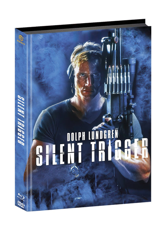 Silent Trigger Mediabook Wattiert Cover C