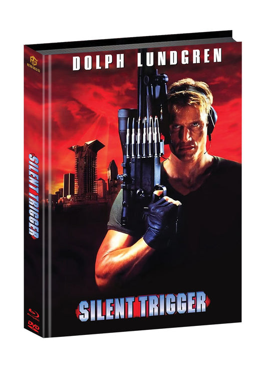 Silent Trigger Mediabook Unwattiert Cover B