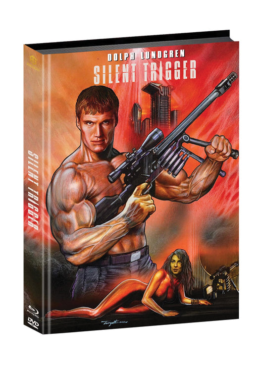 Silent Trigger Mediabook Wattiert Cover D