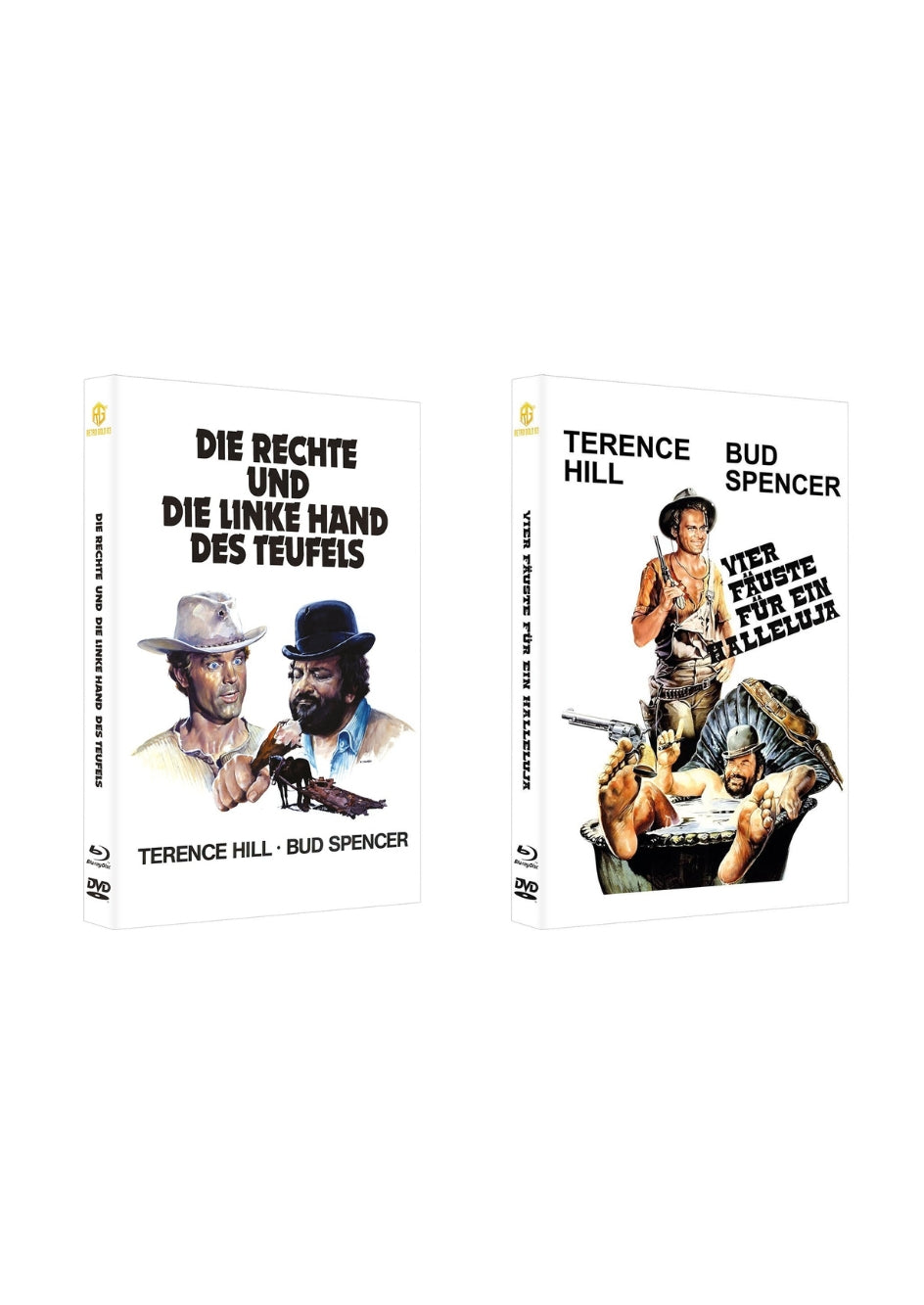 Spencer/Hill Hardbox 2-Pack