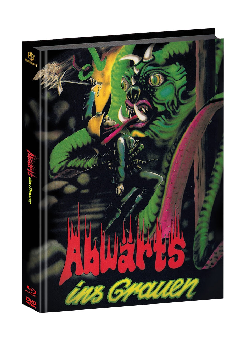 The Strangeness Mediabook Wattiert Cover C