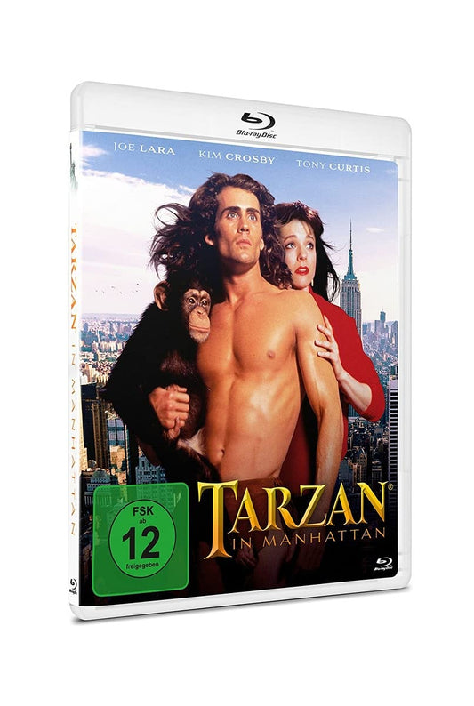 Tarzan in Manhattan Blu-ray Cover B