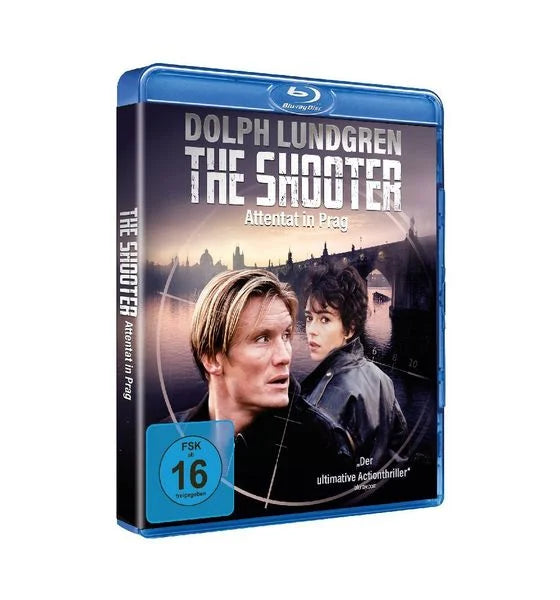 The Shooter Blu-ray
