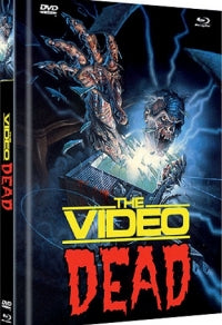 The Video Dead - Mediabook - Unwattiert - Cover A