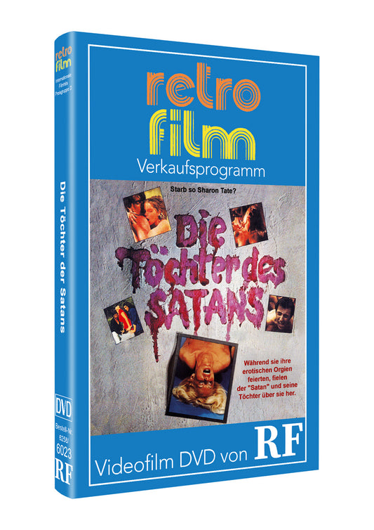 Die Töchter des Satans Hartbox (DVD)