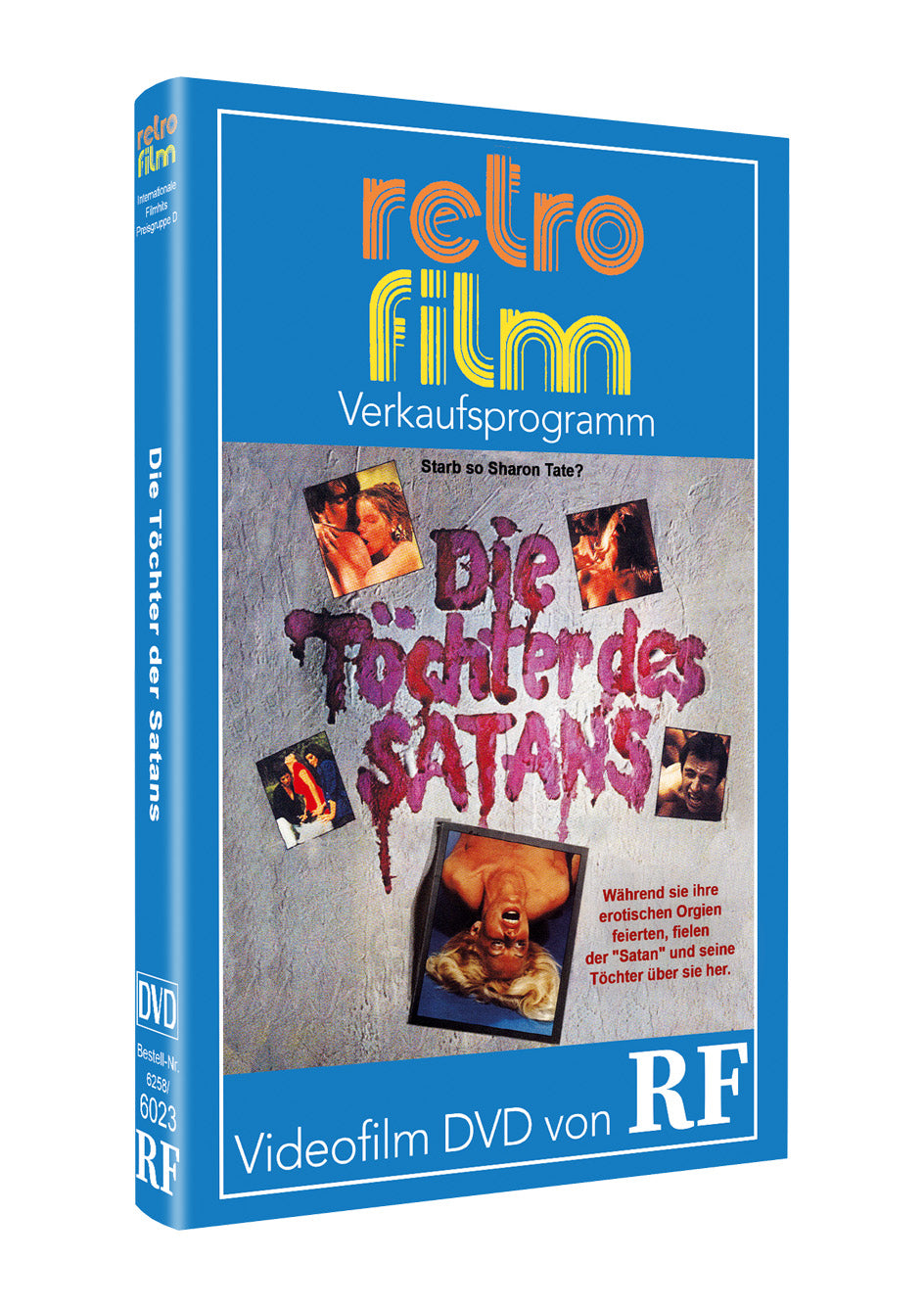 The Daughters of Satan Hardbox (DVD)