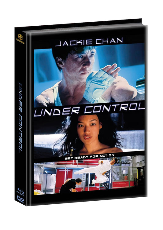 Under Control Mediabook Wattiert Cover C