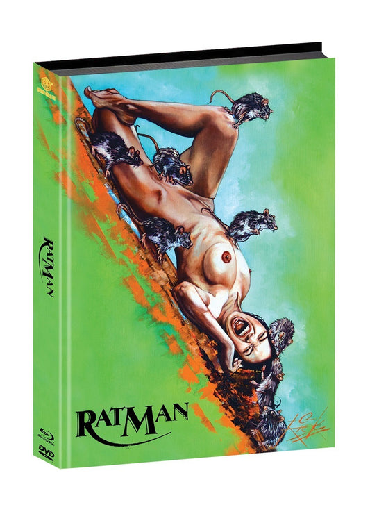 Ratman Mediabook Wattiert Cover C