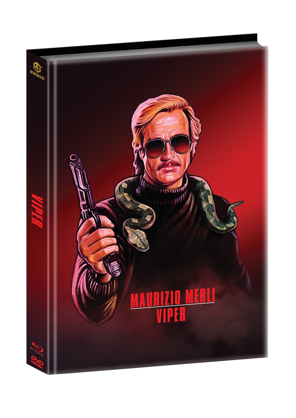 Viper Mediabook Wattiert Cover B – Retro Gold 63 UG (haftungsbeschränkt)