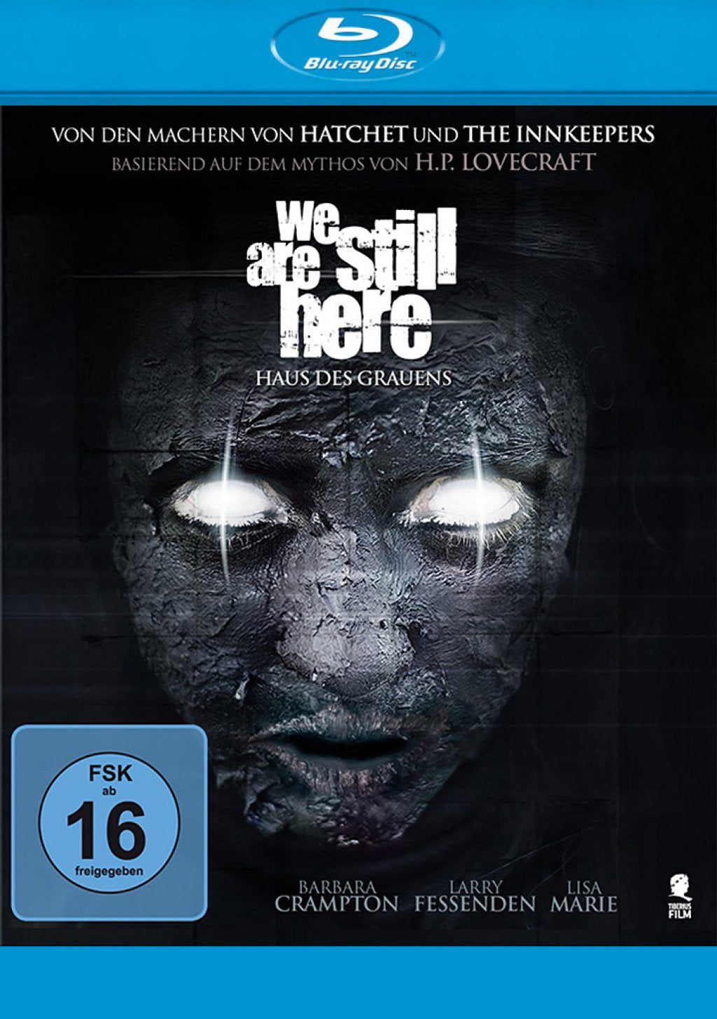 We are still here - Uncut Blu-ray B-WARE
