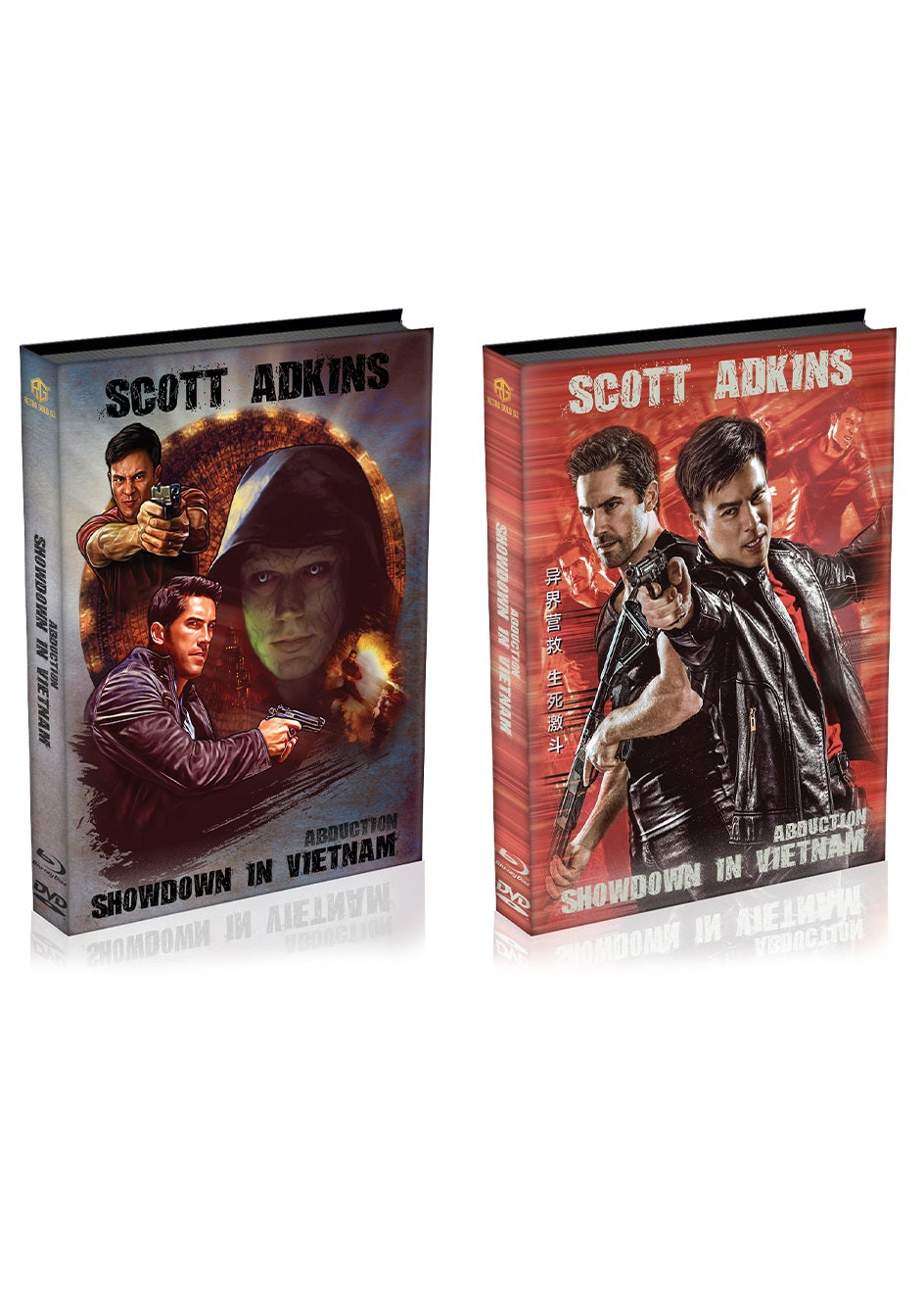 Showdown in Vietnam - Abduction Mediabook Cover A,B