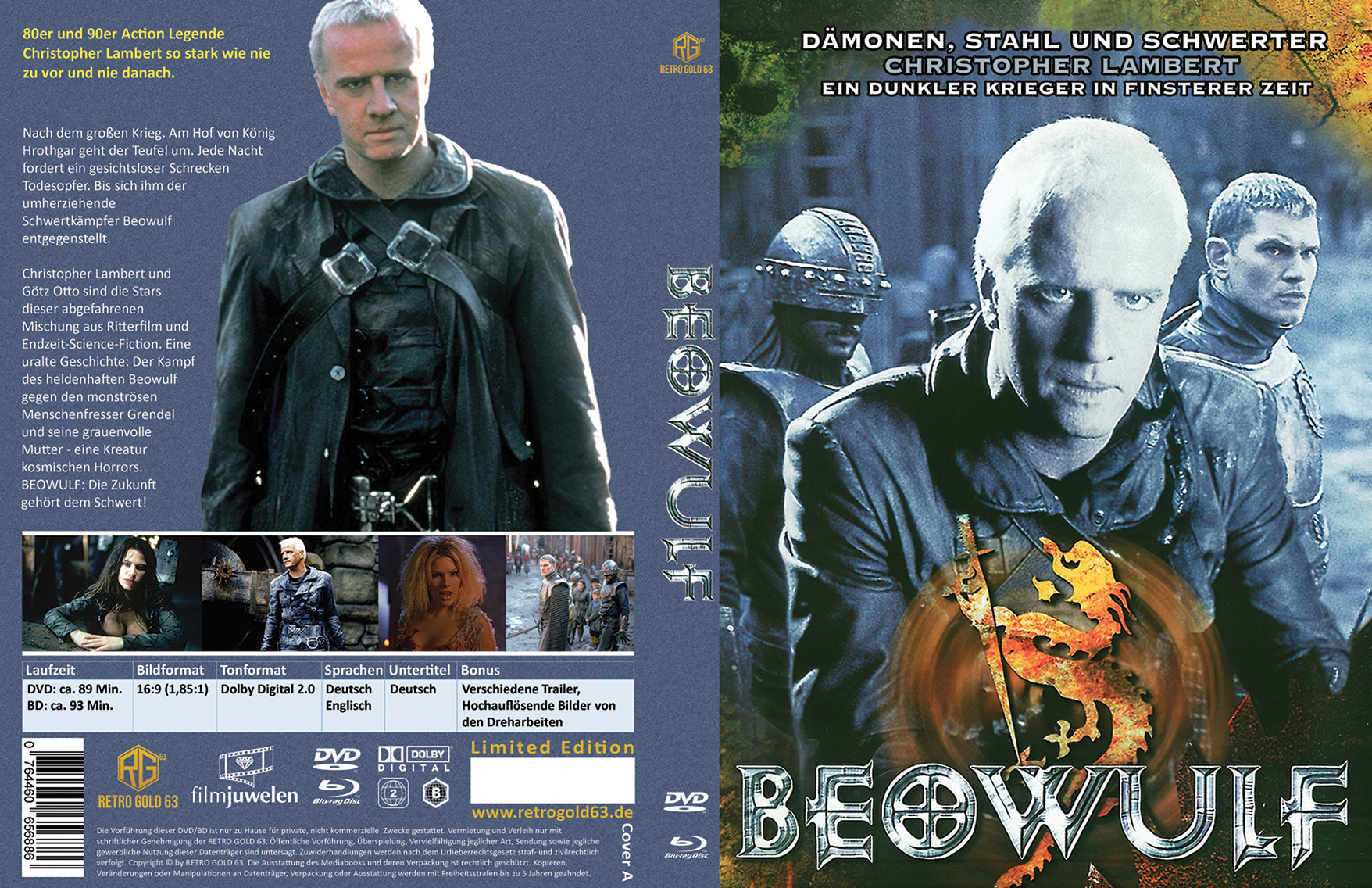 Beowulf (1999) Mediabook Cover A