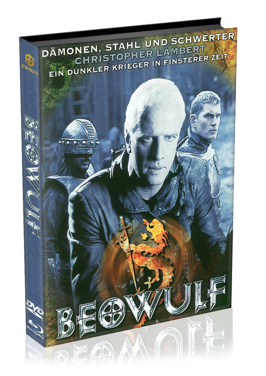 Beowulf (1999) Mediabook Cover A B-Ware