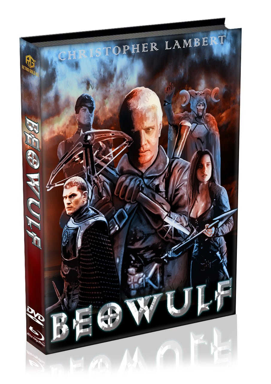 Beowulf (1999) Mediabook Cover B B-Ware
