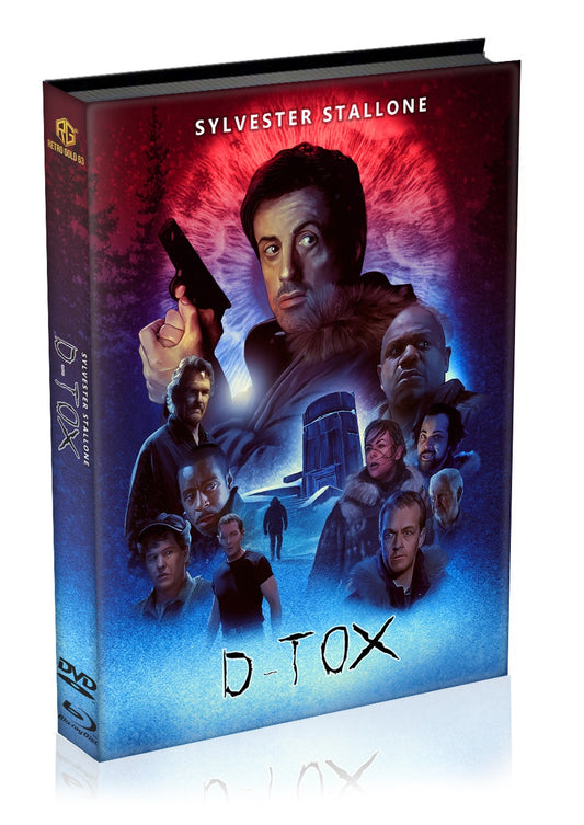 D-TOX Mediabook Cover A