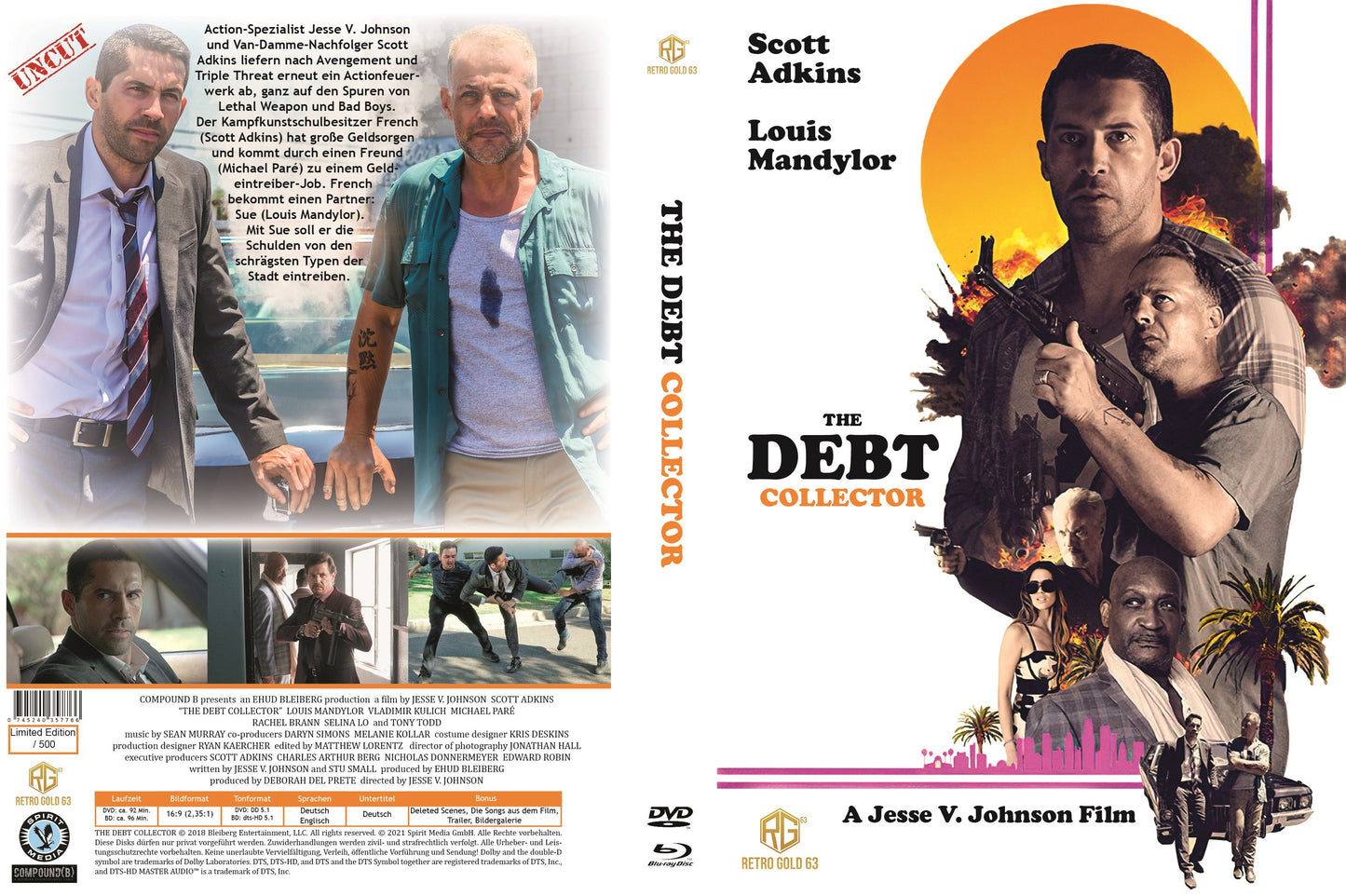 The Debt Collector 1 B-Ware
