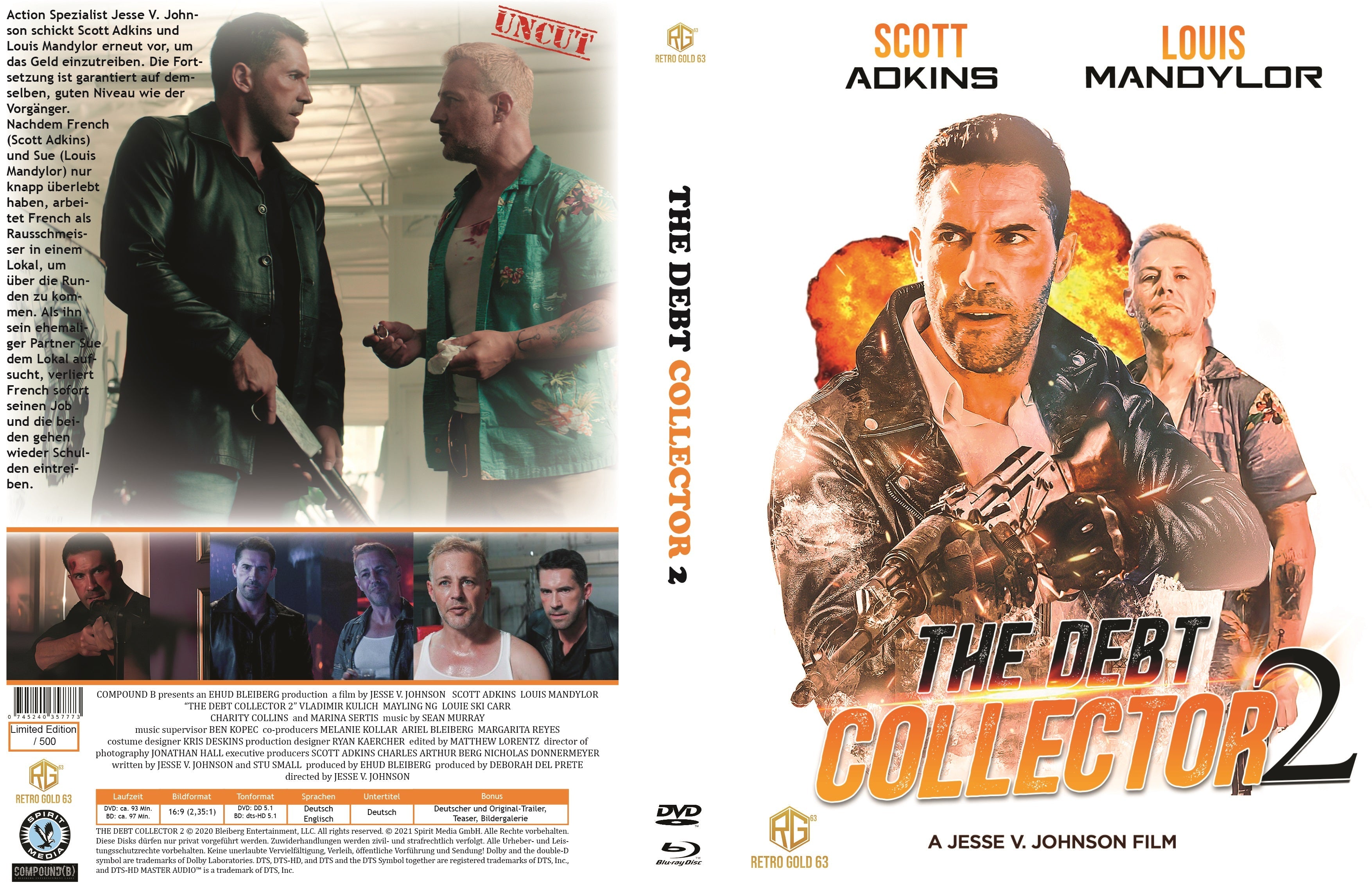 The Debt Collector 2 (B-Ware)