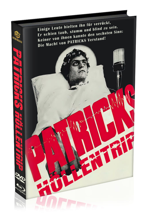 Patricks Höllentrip (1978) Mediabook Wattiert