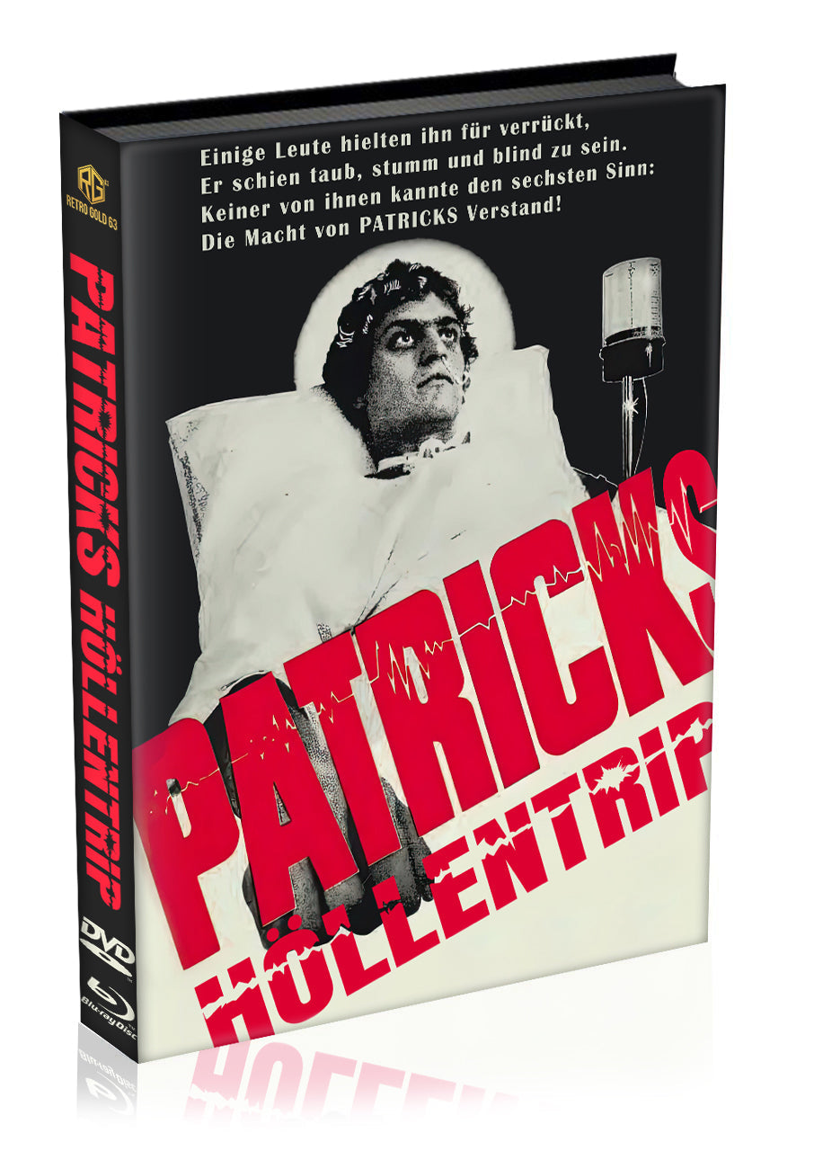 Patricks Höllentrip (1978) Mediabook Wattiert B-Ware