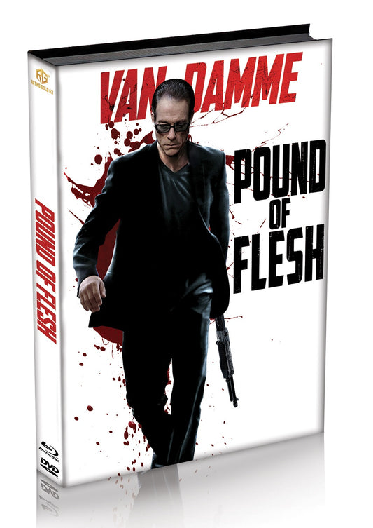 Pound of Flesh Mediabook Wattiert Cover C