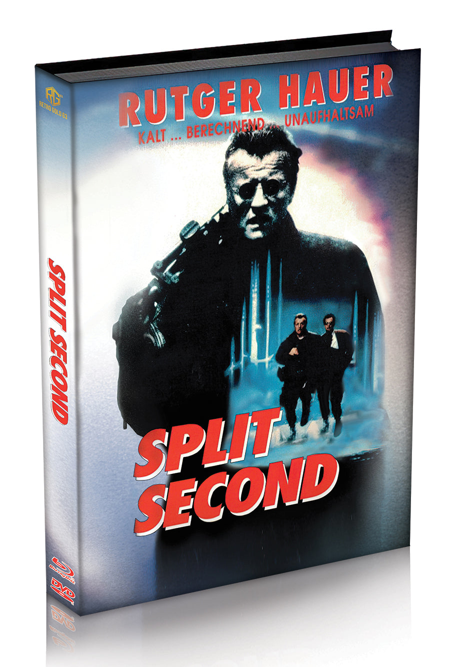 Split Second Mediabook Wattiert Cover C