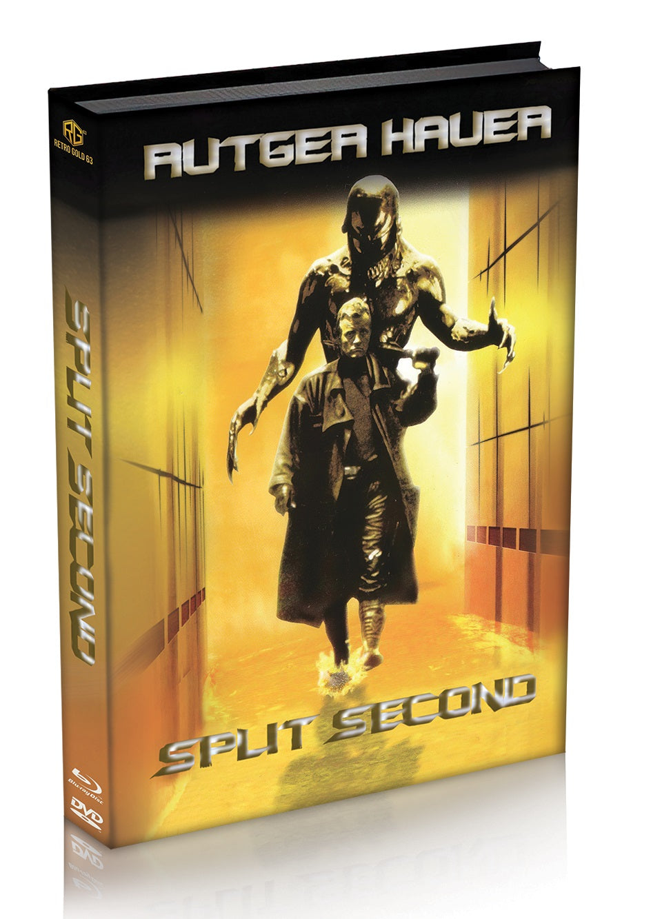 Split Second Mediabook Wattiert Cover D