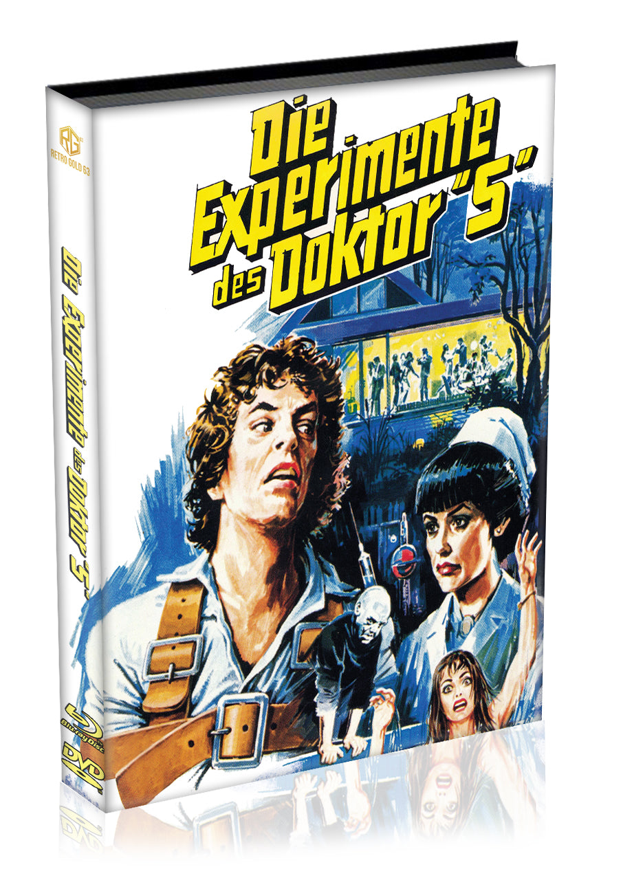 Strange Behavior Mediabook Wattiert Cover B