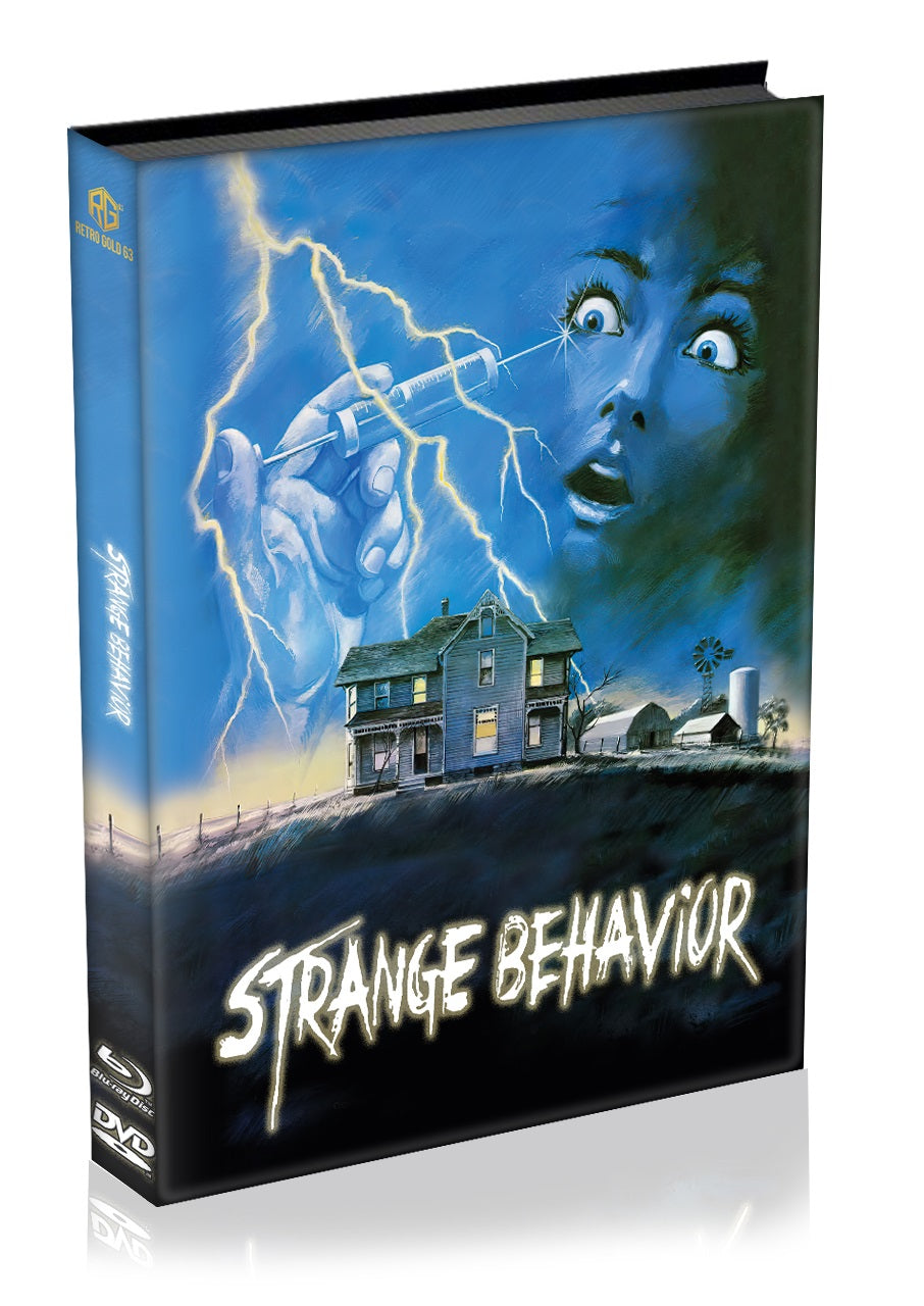Strange Behavior Mediabook Wattiert Cover C