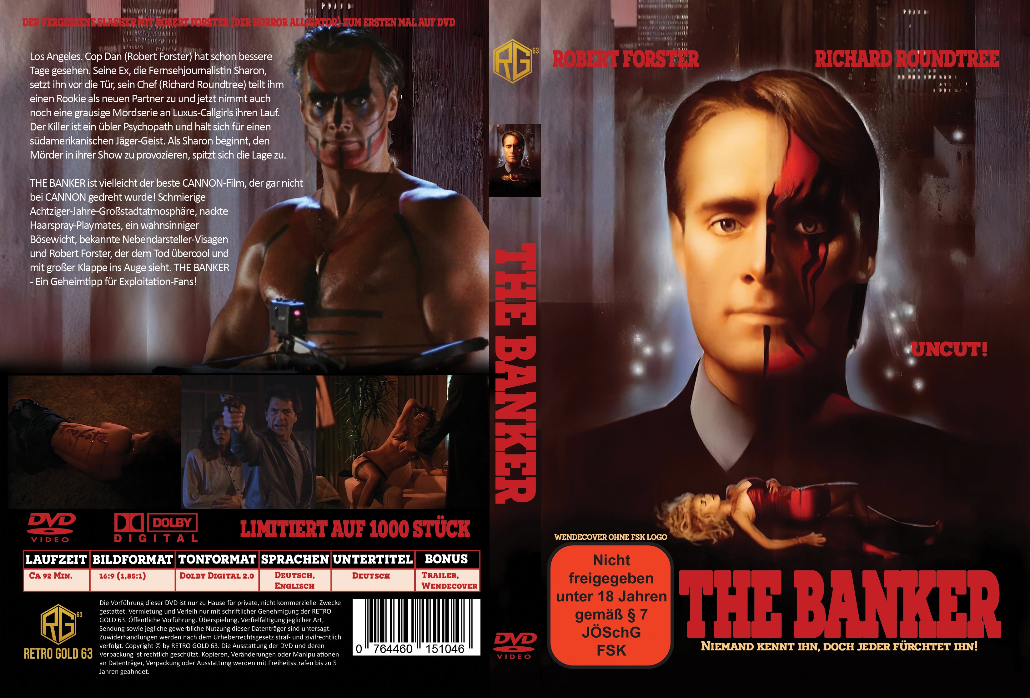 The Banker (1989) DVD
