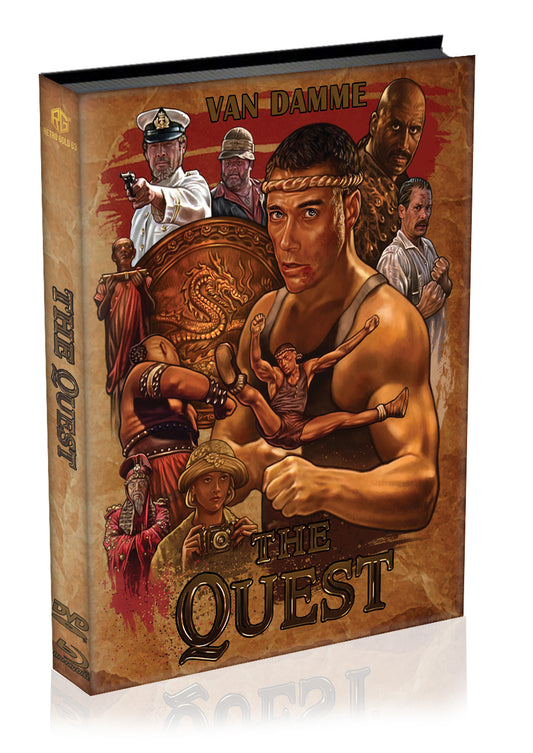 The Quest Mediabook Wattiert Cover A